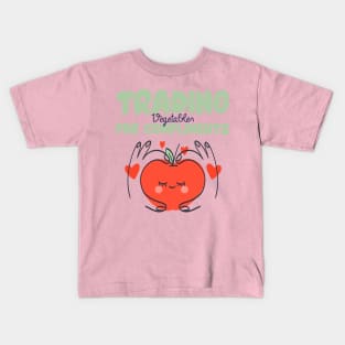 Trading Vegetables for Compliments: Garden Life Kids T-Shirt